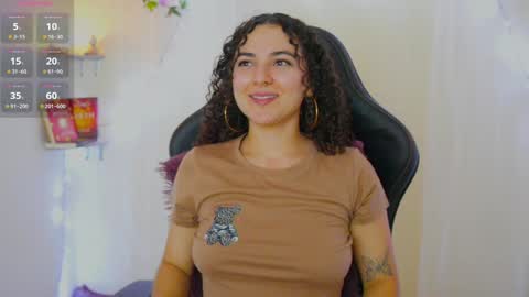 Snapshot of merida_bell18 chatting on December 30, 1:58 am Merida Bell online show from December 30, 1:58 am