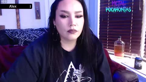 Snapshot of metalpocahotass chatting on September 20, 7:48 pm MetalPocahotass online show from September 20, 7:48 pm