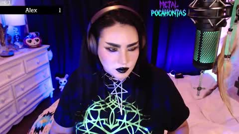 Snapshot of metalpocahotass chatting on September 29, 11:53 pm MetalPocahotass online show from September 29, 11:53 pm