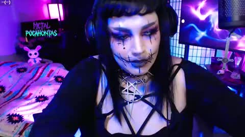 Snapshot of metalpocahotass chatting on November 9, 12:20 am MetalPocahotass online show from November 9, 12:20 am