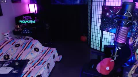 Snapshot of metalpocahotass chatting on November 10, 12:09 am MetalPocahotass online show from November 10, 12:09 am