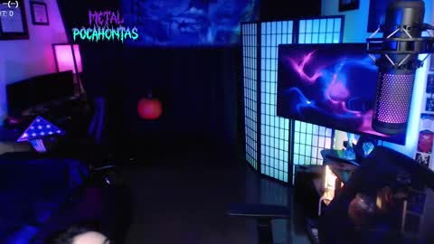 Snapshot of metalpocahotass chatting on November 13, 12:20 am MetalPocahotass online show from November 13, 12:20 am