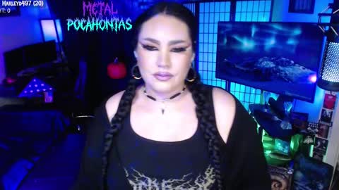 Snapshot of metalpocahotass chatting on November 14, 12:42 am MetalPocahotass online show from November 14, 12:42 am