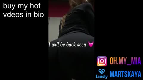 Mia Martskaya online show from December 21, 9:12 am