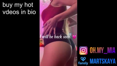 Mia Martskaya online show from December 25, 6:31 am