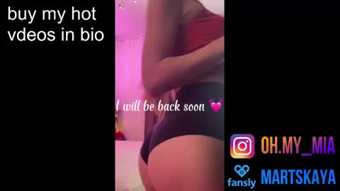 Mia Martskaya online show from March 12, 6:18 am