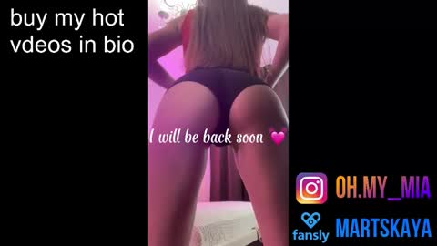 Mia Martskaya online show from September 18, 11:45 am