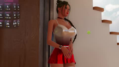 Mia online show from February 15, 2:58 am