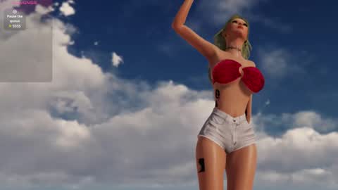 Mia online show from February 28, 9:12 pm