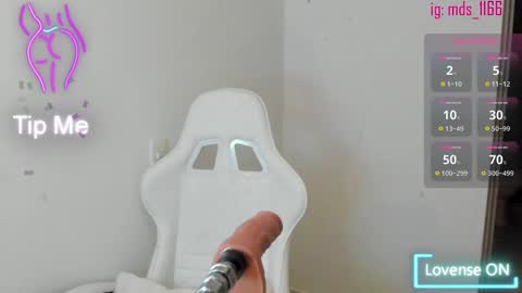 Mia adams  online show from February 28, 1:37 am