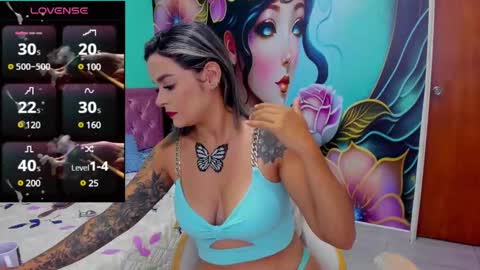 Mia online show from March 9, 2:21 pm