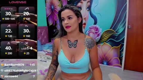 Mia online show from March 9, 5:28 pm