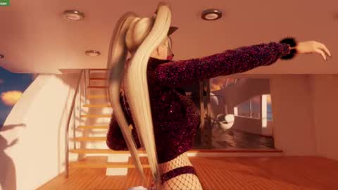 Mia online show from January 5, 1:35 am