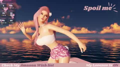 Mia online show from November 14, 6:06 pm