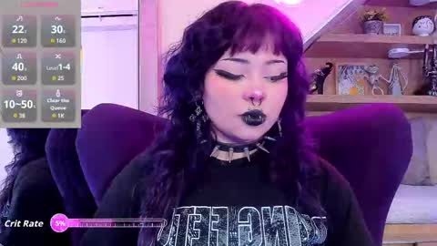 Snapshot of miaamane chatting on October 2, 4:30 am Mia online show from October 2, 4:30 am