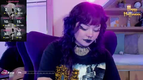 Snapshot of miaamane chatting on October 4, 4:21 am Mia online show from October 4, 4:21 am