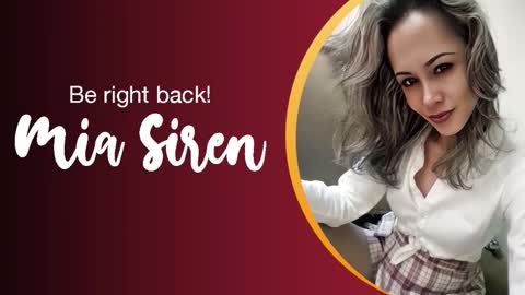 Snapshot of miasiren chatting on October 20, 2:23 am miasiren online show from October 20, 2:23 am