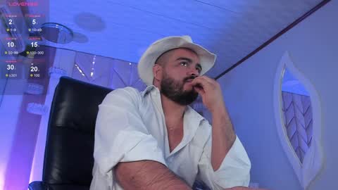 Snapshot of michaelbear_ chatting on December 23, 6:37 pm Michael online show from December 23, 6:37 pm