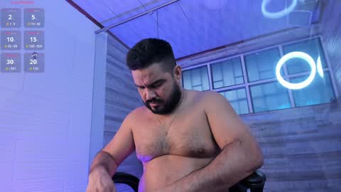 Snapshot of michaelbear_ chatting on December 29, 12:01 pm Michael online show from December 29, 12:01 pm