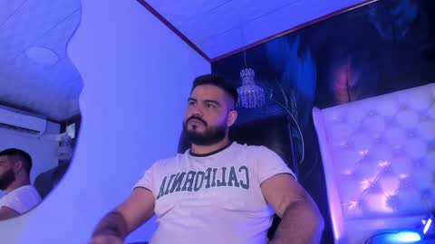 Snapshot of michaelbear_ chatting on January 6, 1:19 pm Michael online show from January 6, 1:19 pm