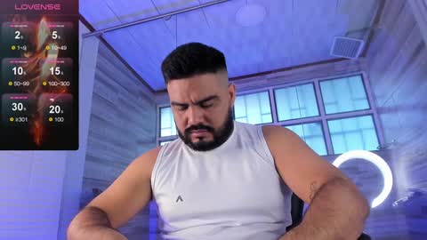 Snapshot of michaelbear_ chatting on January 12, 12:12 pm Michael online show from January 12, 12:12 pm