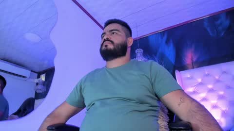 Snapshot of michaelbear_ chatting on January 18, 12:04 pm Michael online show from January 18, 12:04 pm