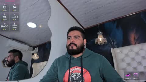 Snapshot of michaelbear_ chatting on January 28, 12:00 pm Michael online show from January 28, 12:00 pm