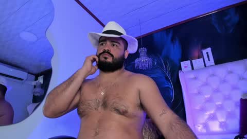 Snapshot of michaelbear_ chatting on February 7, 12:06 pm Michael online show from February 7, 12:06 pm