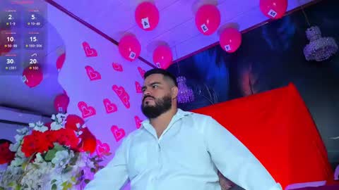 Snapshot of michaelbear_ chatting on February 15, 12:33 pm Michael online show from February 15, 12:33 pm