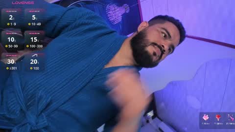 Snapshot of michaelbear_ chatting on February 21, 6:15 pm Michael online show from February 21, 6:15 pm