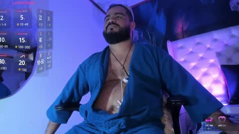 Snapshot of michaelbear_ chatting on February 22, 5:35 pm Michael online show from February 22, 5:35 pm