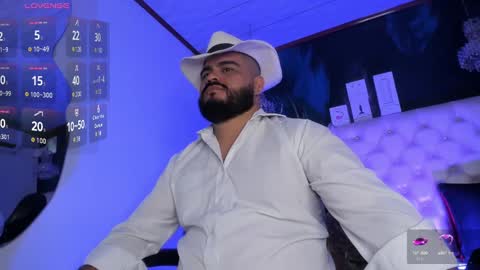 Snapshot of michaelbear_ chatting on February 23, 12:27 pm Michael online show from February 23, 12:27 pm