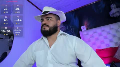 Snapshot of michaelbear_ chatting on March 1, 12:01 pm Michael online show from March 1, 12:01 pm