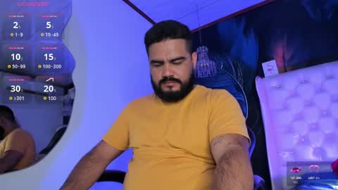 Snapshot of michaelbear_ chatting on March 3, 12:37 pm Michael online show from March 3, 12:37 pm