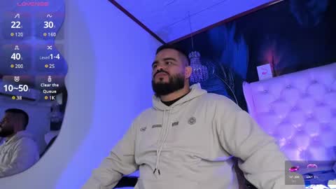 Snapshot of michaelbear_ chatting on March 12, 2:12 pm Michael online show from March 12, 2:12 pm