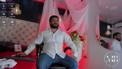 Snapshot of michaelbear_ chatting on September 14, 2:27 pm Michael online show from September 14, 2:27 pm