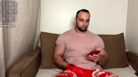 michaelbradley_for_u online show from February 15, 9:59 pm