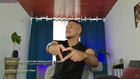 Snapshot of michel_g22 chatting on October 18, 2:18 pm michel g22 online show from October 18, 2:18 pm