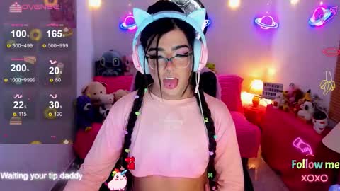 Snapshot of michellevanss22 chatting on October 24, 3:58 am online show from October 24, 3:58 am