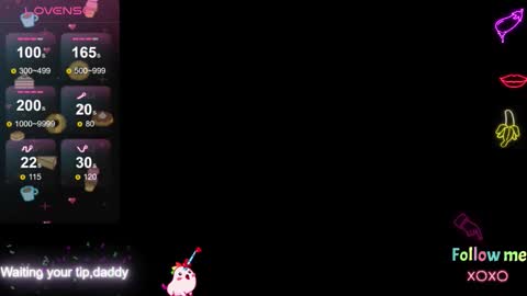 Snapshot of michellevanss22 chatting on November 6, 2:45 am online show from November 6, 2:45 am