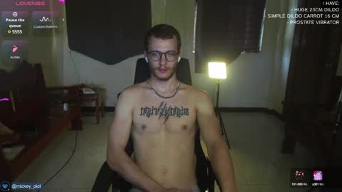 Snapshot of mickey_pict chatting on December 10, 1:32 am Mickey online show from December 10, 1:32 am