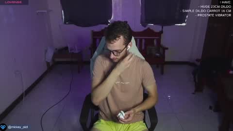 Snapshot of mickey_pict chatting on December 30, 6:20 am Mickey online show from December 30, 6:20 am