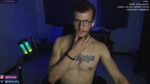 Snapshot of mickey_pict chatting on January 5, 1:04 pm Mickey online show from January 5, 1:04 pm