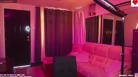 Snapshot of mickey_pict chatting on October 18, 3:42 am Mickey online show from October 18, 3:42 am