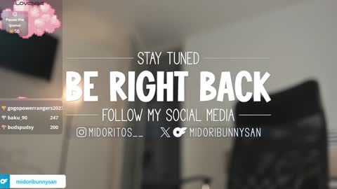 midori__san online show from January 20, 5:16 pm