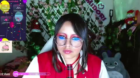 Snapshot of midoriquinn chatting on December 9, 11:13 pm Midori 7u7 online show from December 9, 11:13 pm