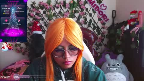 Snapshot of midoriquinn chatting on December 10, 8:05 pm Midori 7u7 online show from December 10, 8:05 pm