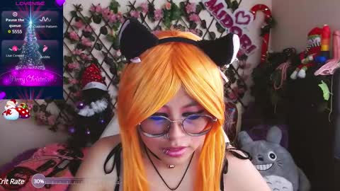 Snapshot of midoriquinn chatting on December 22, 4:59 pm Midori 7u7 online show from December 22, 4:59 pm