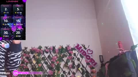 Snapshot of midoriquinn chatting on January 17, 6:02 pm Midori 7u7 online show from January 17, 6:02 pm