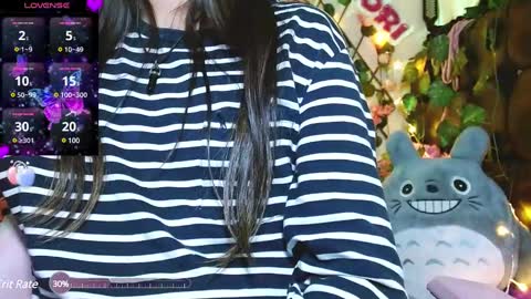 Snapshot of midoriquinn chatting on January 21, 11:45 pm Midori 7u7 online show from January 21, 11:45 pm